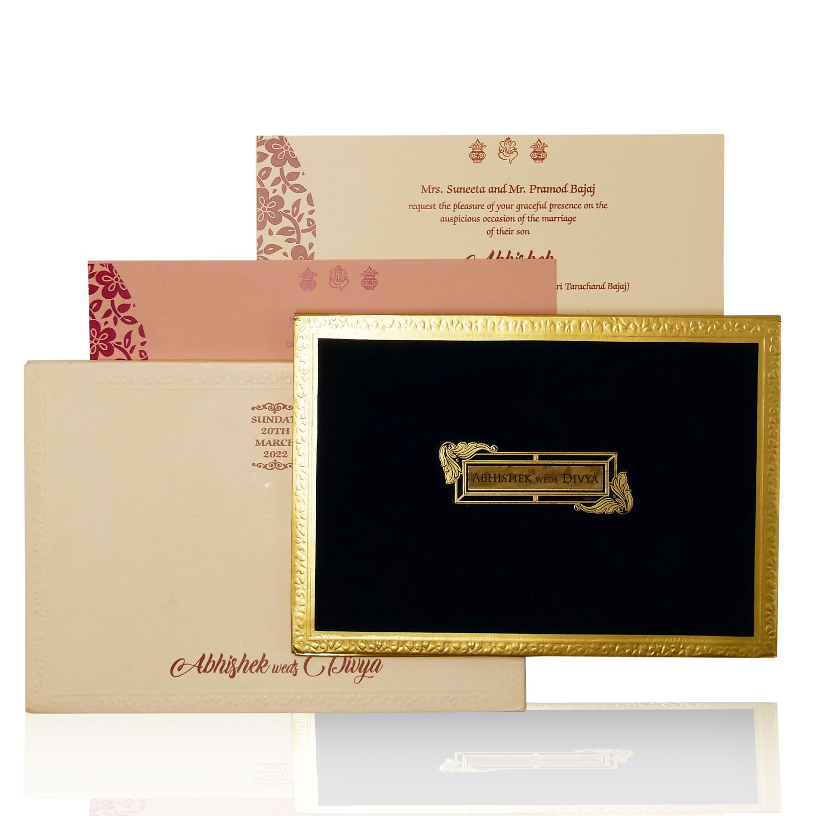 Invitation Card - KPBN5430-3